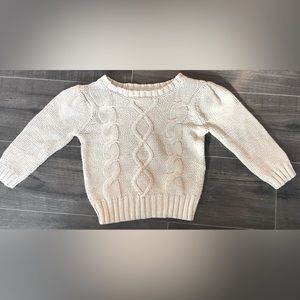 NWOT - Okie Dokie - Beige Sweater - SIZE: 9 Month